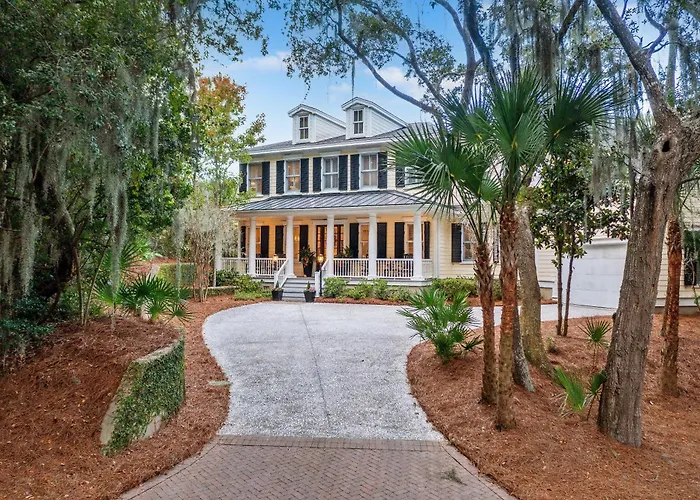 Hh2482: 2482 High Hammock Road Villa Seabrook Island
