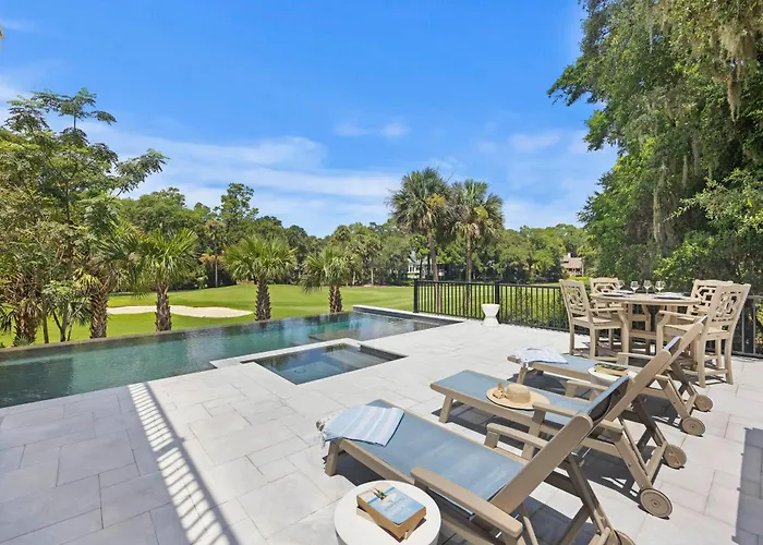 Hh2482: 2482 High Hammock Road Villa Seabrook Island